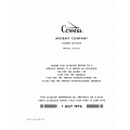 Cessna 150, A150, F150, FA150 1970-1977 Parts Catalog P546-12v76